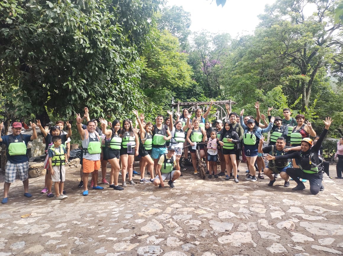 Grupo en excursión